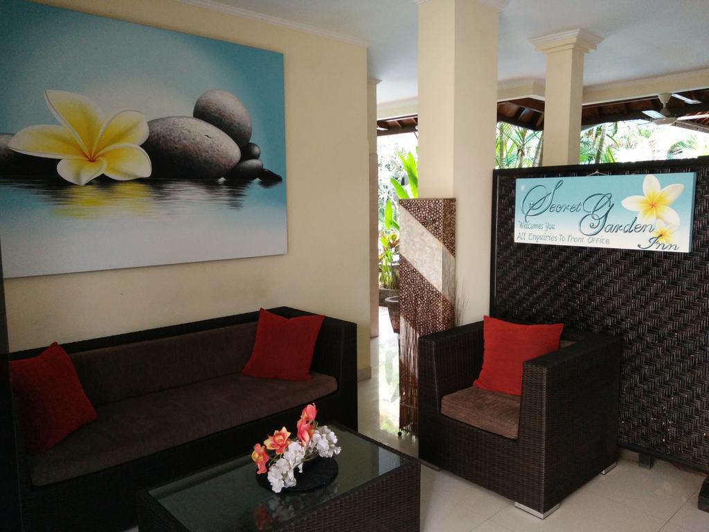 Secret Garden Inn Кута Екстер'єр фото
